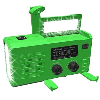 【中古】【未使用】防災ラジオ 緊急ラジオ 手回しラジオ 防災懐中電灯ラジオ AM/FM対応 携帯式ラジオ ソーラーラジオ 大容量4000mAHバッテリー 非常用照明器具 非常 11,543円