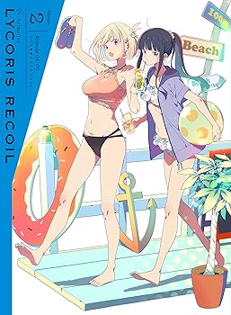 【中古】【未使用】リコリス・リコイル 2(完全生産限定版) [DVD]｜AJIMURA-SHOP