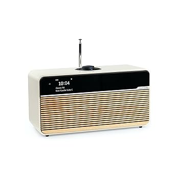 【中古】【未使用】ruarkaudio R2mk4 Smart Music System【英ルアークオーディオ Bluetooth/Wi-Fi/インターネットラジオ/Spotify Connect/USB : 国内正規品】 (Ligh