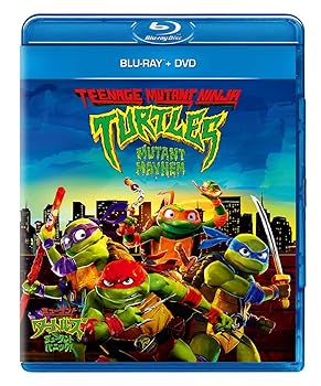 【中古】【未使用】ミュータント・タートルズ:ミュータント・パニック! ブルーレイ+DVD [Blu-ray]｜AJIMURA-SHOP