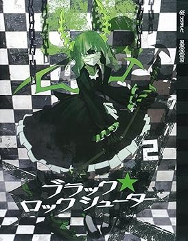 【中古】【未使用】『ブラック★ロックシューター』Blu-ray第2巻