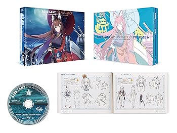 【中古】アズールレーン Vol.6 Blu-ray(初回生産限定版)|AJIMURA-SHOP