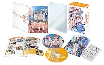 【中古】【未使用】とある科学の超電磁砲T Vol.1(初回仕様版)(おまけアニメ&前半収納BOX付) [Blu-ray]