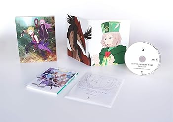 【中古】【未使用】Re:ゼロから始める異世界生活 2nd season 5 [DVD]｜AJIMURA-SHOP