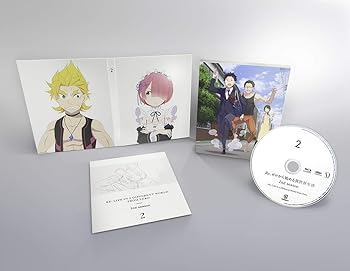 【中古】【未使用】Re:ゼロから始める異世界生活 2nd season 2 [DVD]