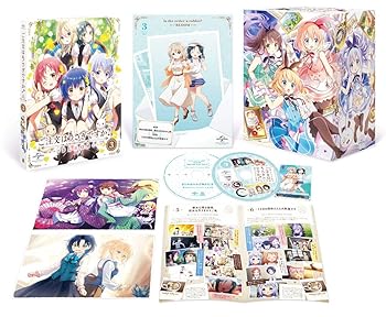 【中古】【未使用】ご注文はうさぎですか? BLOOM 第3巻(初回限定生産)(原作描き下ろし全巻収納BOX) [Blu-ray]｜AJIMURA-SHOP