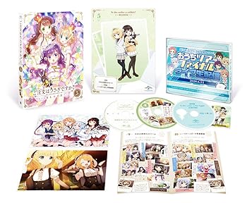 【中古】【未使用】ご注文はうさぎですか? BLOOM 第5巻(初回限定生産)(おうちでDJ Nightライブ映像ディスク) [Blu-ray]｜AJIMURA-SHOP