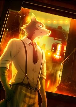 【中古】【未使用】BEASTARS 2nd Vol.2 初回生産限定版 DVD