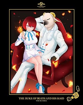 【中古】【未使用】死神坊ちゃんと黒メイド 第3巻 (初回限定版) [DVD]