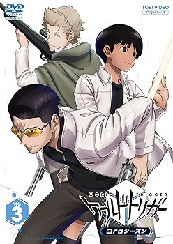 【中古】【未使用】ワールドトリガー 3rdシーズン VOL.3 [DVD]