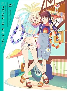 【中古】【未使用】リコリス・リコイル 6(完全生産限定版) [DVD]
