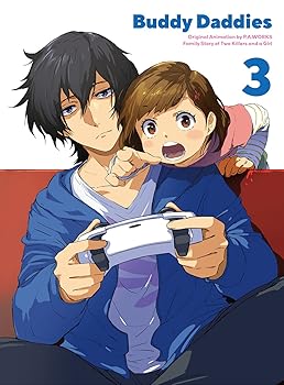 【中古】Buddy Daddies 3(完全生産限定版) [DVD]