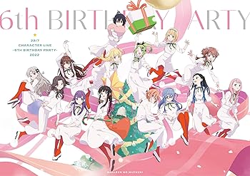 【中古】【未使用】22/7 CHARACTER LIVE ?6th BIRTHDAY PARTY 2022? (通常盤) (Blu-ray) (特典なし)