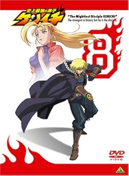【中古】【未使用】史上最強の弟子ケンイチ 8 [DVD]