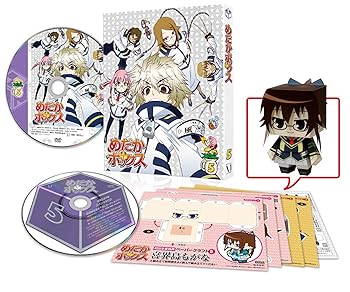 【中古】【未使用】めだかボックス 第5巻 [DVD]｜AJIMURA-SHOP