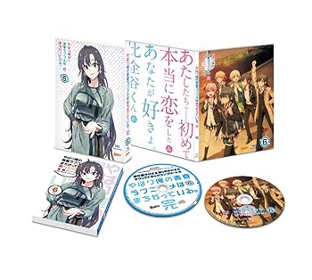 【中古】やはり俺の青春ラブコメはまちがっている。完 第6巻(初回限定版)(渡 航書き下ろし文庫小説同梱) [DVD]