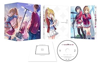 【中古】【未使用】ようこそ実力至上主義の教室へ 2nd Season 第2巻 [Blu-ray]