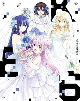 【中古】【未使用】Engage Kiss 6(完全生産限定版) [Blu-ray]｜AJIMURA-SHOP