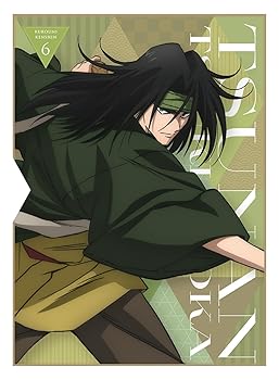 【中古】【未使用】るろうに剣心 &minus;明治剣客浪漫譚&minus; 6(完全生産限定版) [Blu-ray]｜AJIMURA-SHOP