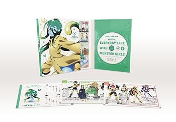 【中古】【未使用】モンスター娘のいる日常　Vol.4 (初回生産限定版) [Blu-ray]｜AJIMURA-SHOP