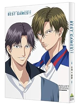 【中古】【未使用】テニスの王子様 BEST GAMES!! 手塚 vs 跡部 [Blu-ray]｜AJIMURA-SHOP