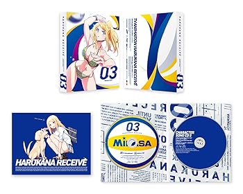 【中古】【未使用】はるかなレシーブ Vol.3 [Blu-ray]｜AJIMURA-SHOP