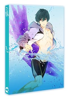 【中古】【未使用】Free! -Dive to the Future- 3 [Blu-ray]｜AJIMURA-SHOP