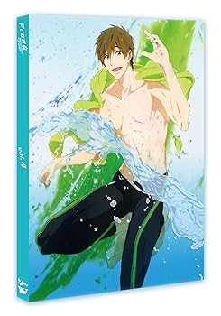 【中古】【未使用】Free! -Dive to the Future- 4 [Blu-ray]