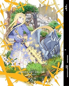 【中古】【未使用】ソードアート・オンライン アリシゼーション 6(完全生産限定版) [DVD]｜AJIMURA-SHOP