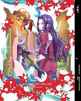 【中古】【未使用】ソードアート・オンライン アリシゼーション 5(完全生産限定版) [DVD]