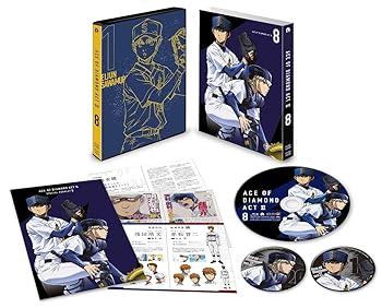 【中古】ダイヤのA actII Blu-ray Vol.8