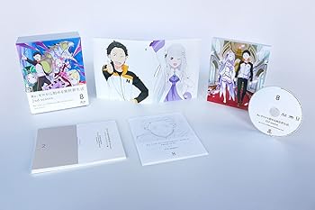 【中古】【未使用】Re:ゼロから始める異世界生活 2nd season 8 [Blu-ray]｜AJIMURA-SHOP