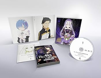 【中古】【未使用】Re:ゼロから始める異世界生活 2nd season 1 ( イベントチケット優先販売申込券 ) [DVD]｜AJIMURA-SHOP
