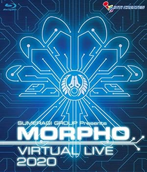 【中古】【未使用】MORPHO VIRTUAL LIVE 2020 [Blu-ray]｜AJIMURA-SHOP