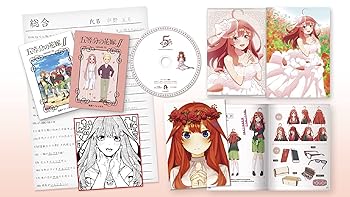 【中古】【未使用】五等分の花嫁∬ 第5巻[Blu-ray]｜AJIMURA-SHOP