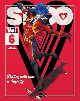 【中古】【未使用】SK∞ エスケーエイト Vol.6(完全生産限定版) [Blu-ray]