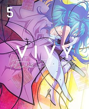 【中古】Vivy -Fluorite Eye's Song- 5(完全生産限定版) [Blu-ray]｜AJIMURA-SHOP