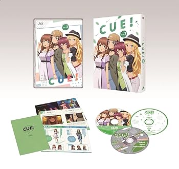 【中古】【未使用】TVアニメ「CUE!」3巻(特典なし) [Blu-ray] 8,387円