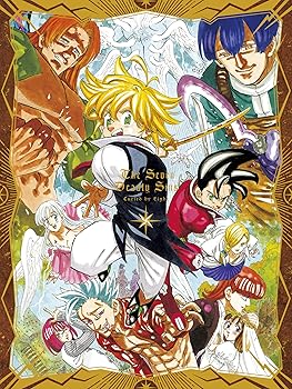 【中古】【未使用】劇場版 七つの大罪 光に呪われし者たち(豪華版)DVD