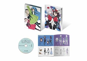 【中古】ルミナスウィッチーズ 第4巻 [DVD]