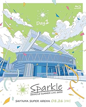 【中古】【未使用】Animelo Summer Live 2022 -Sparkle- DAY1 (Blu-ray) (特典なし)