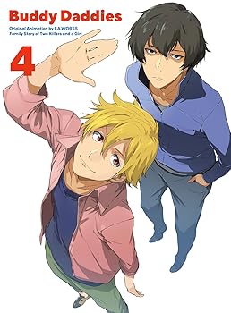 【中古】【未使用】Buddy Daddies 4(完全生産限定版) [Blu-ray] 9,994円