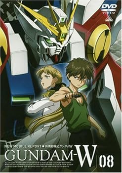 【中古】新機動戦記ガンダムW 8 [DVD]
