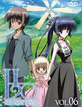 【中古】【未使用】H2O~FOOTPRINTS IN SAND~ 通常版 第6巻 [DVD]｜AJIMURA-SHOP