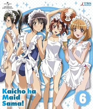 【中古】会長はメイド様！Blu-ray 6 〈初回限定版〉｜AJIMURA-SHOP