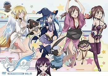 【中古】【未使用】そらのおとしものｆ　（フォルテ）通常版　第1巻 [DVD]｜AJIMURA-SHOP