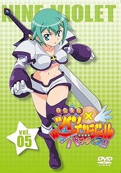 【中古】【未使用】快盗天使ツインエンジェル　キュンキュン☆ときめきパラダイス!! DVD通常版第5巻｜AJIMURA-SHOP