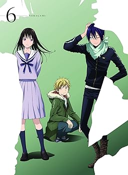 【中古】ノラガミ 6 初回限定版[DVD]｜AJIMURA-SHOP