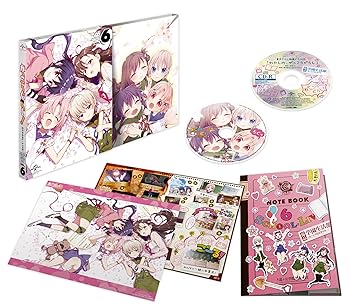 【中古】がっこうぐらし!第6巻 (初回限定版) [DVD]