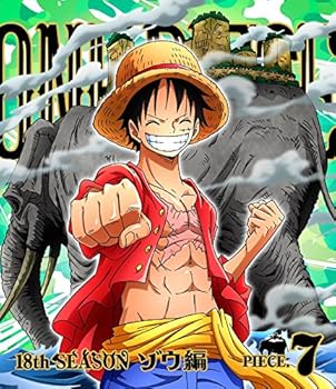 【中古】【未使用】ONE PIECE ワンピース 18THシーズン ゾウ編 piece.7 [Blu-ray]